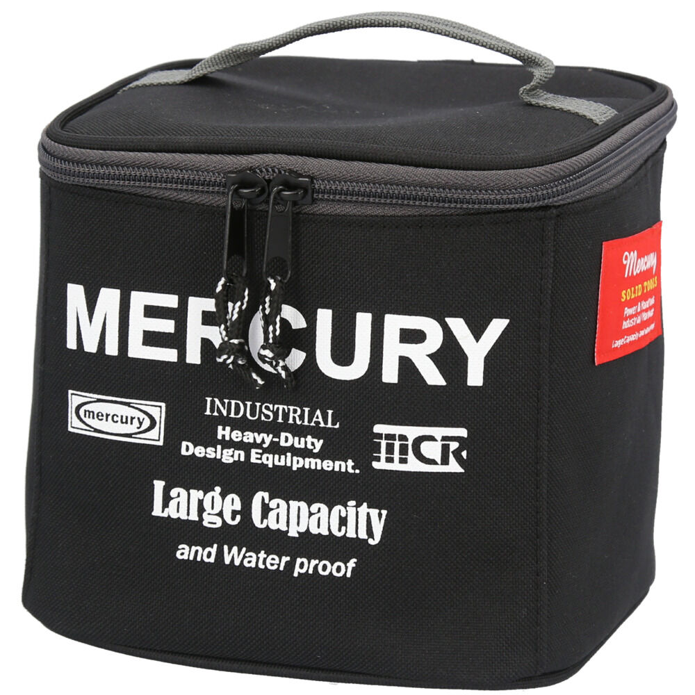 MERCURY「マーキュリー 雑貨 通販 スパイスバッグ アウトドア コスメボックス バニティーボックス」|その他|ブラック1