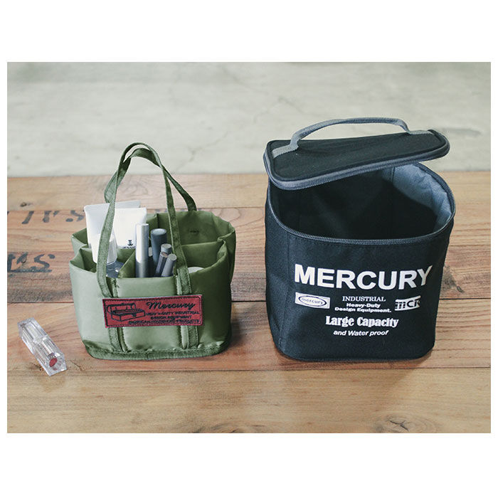 MERCURY「マーキュリー 雑貨 通販 スパイスバッグ アウトドア コスメボックス バニティーボックス」|その他|