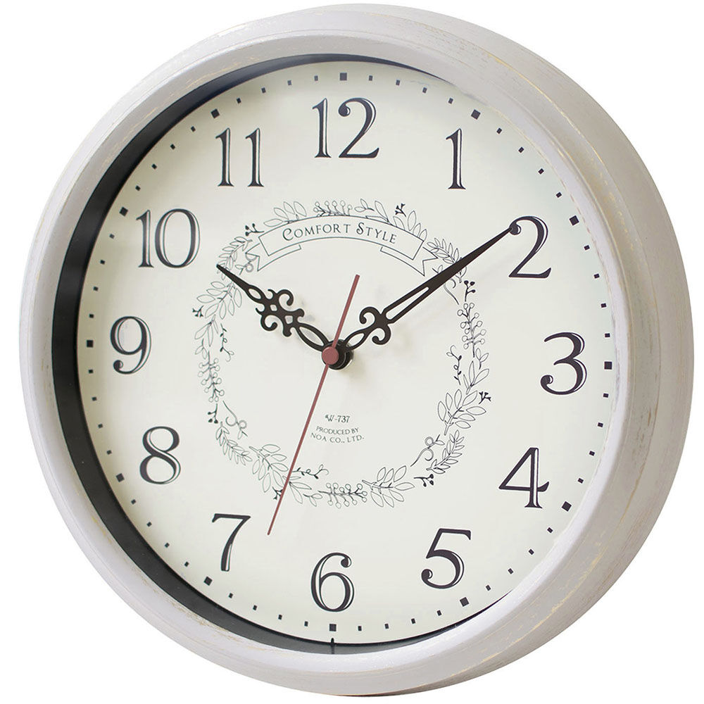 BACKYARD FAMILY「時計 壁掛け オシャレ 通販 電波時計 おしゃれ アンティーク調 静か かわいい 子供部屋」|クロック・置時計|グレー1