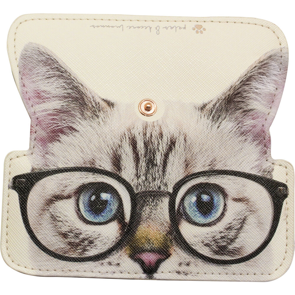 BACKYARD FAMILY「メガネケース スリム 通販 アニマル 動物 アニマル柄 動物柄 眼鏡ケース 薄い うすい」|その他|その他1