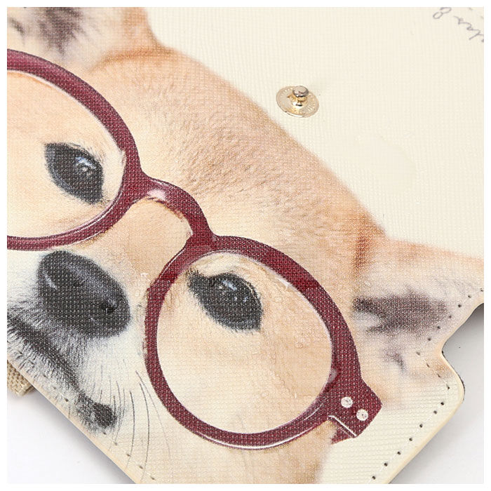 BACKYARD FAMILY「メガネケース スリム 通販 アニマル 動物 アニマル柄 動物柄 眼鏡ケース 薄い うすい」|その他|