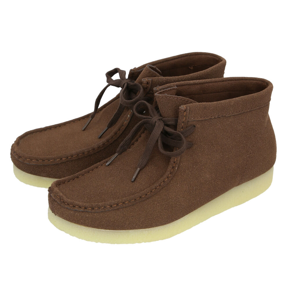 BACKYARD FAMILY「ワラビ―ブーツ 通販 メンズ レディース デザートブーツ bullet jam バレットジャム」|ショートブーツ|ブラウン1