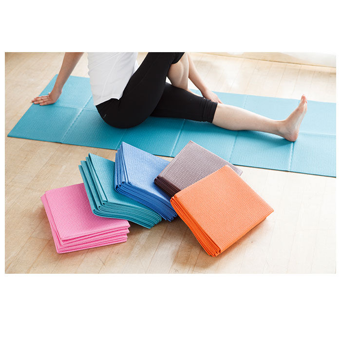 BACKYARD FAMILY「ヨガマット 折りたたみ 通販 折り畳み たためるヨガマット tone トーン マット フィットネス」|その他|