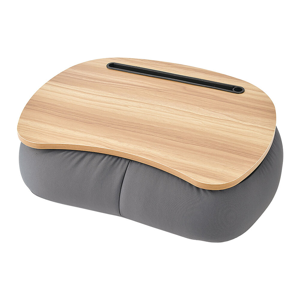 BACKYARD FAMILY「膝上テーブル 通販 RELAX FIT リラフィット テーブルクッション クッションテーブル」|その他|グレー1