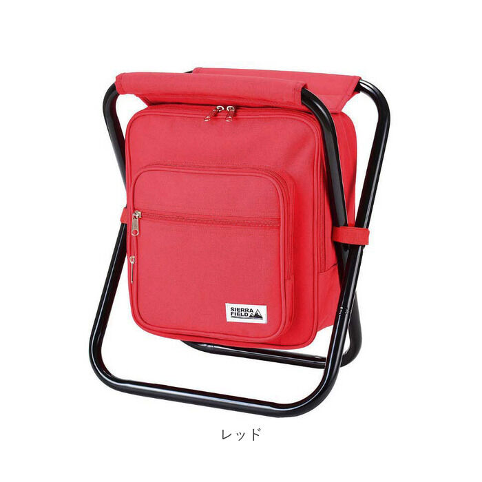 BACKYARD FAMILY「SIERRA FIELD シェラフィールド リュックチェアー 通販 折りたたみ 椅子」|リュック|
