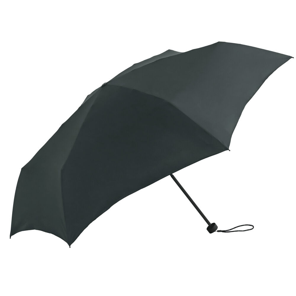 BACKYARD FAMILY「U-DAY ユーディ 折りたたみ傘 晴雨兼用 60cm 傘 通販 晴雨兼用傘 折り畳み傘」|傘|ブラック1
