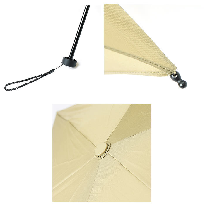 BACKYARD FAMILY「U-DAY ユーディ 折りたたみ傘 晴雨兼用 60cm 傘 通販 晴雨兼用傘 折り畳み傘」|傘|