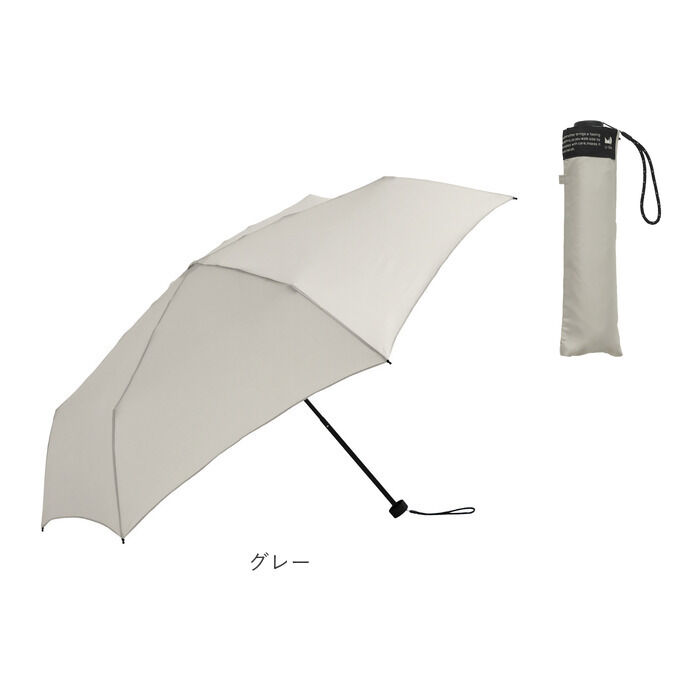BACKYARD FAMILY「U-DAY ユーディ 折りたたみ傘 晴雨兼用 60cm 傘 通販 晴雨兼用傘 折り畳み傘」|傘|