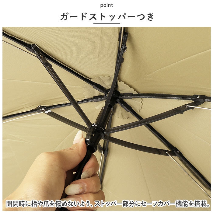 BACKYARD FAMILY「U-DAY ユーディ 折りたたみ傘 晴雨兼用 60cm 傘 通販 晴雨兼用傘 折り畳み傘」|傘|