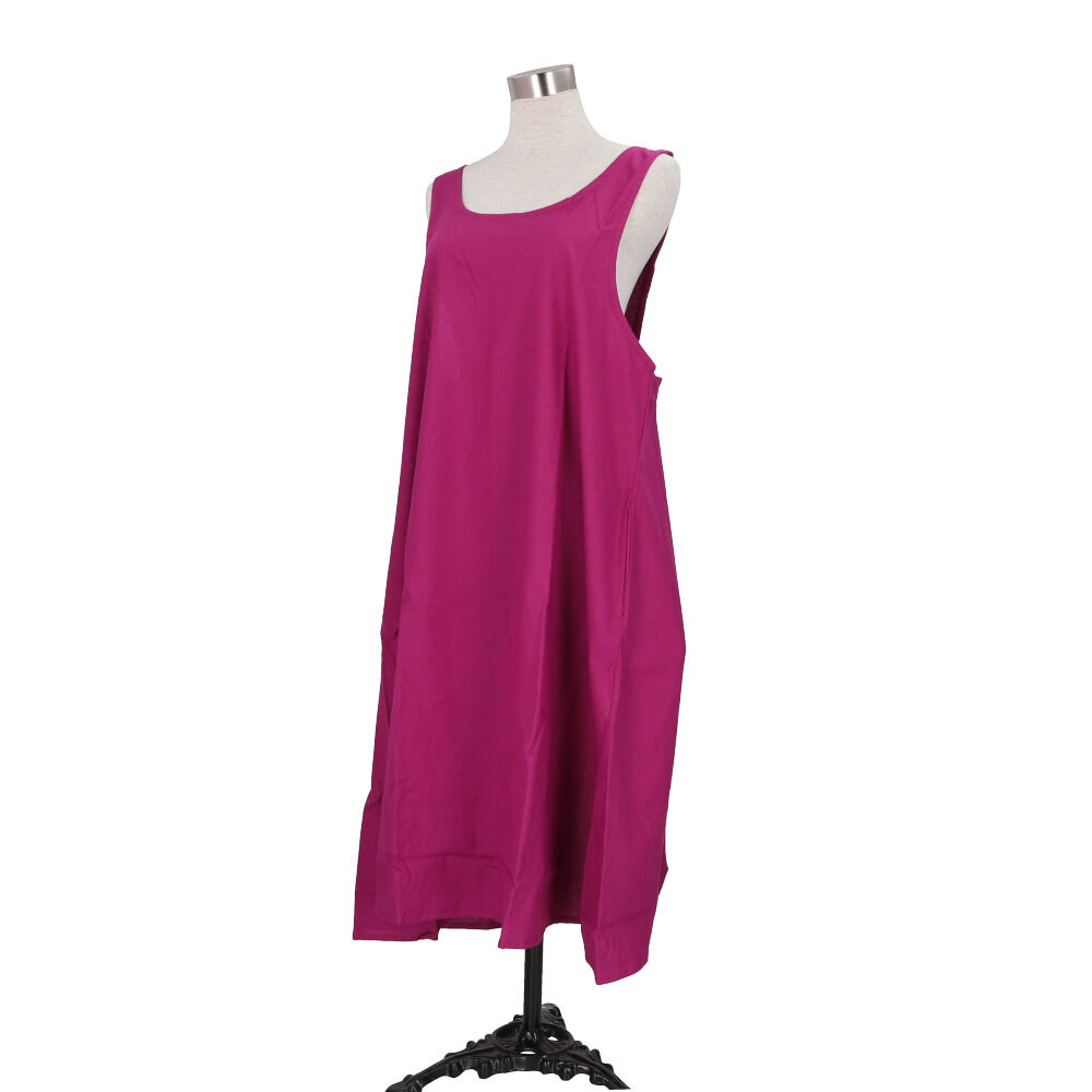 BACKYARD FAMILY「エプロン おしゃれ 大人 通販 ロングエプロン ワンピースエプロン カフェエプロン switch」|その他|レッド1