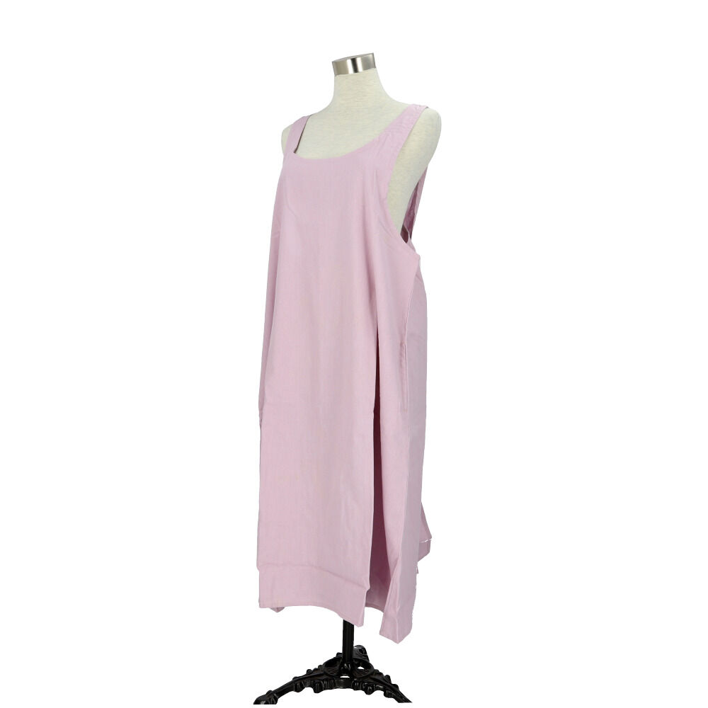 BACKYARD FAMILY「エプロン おしゃれ 大人 通販 ロングエプロン ワンピースエプロン カフェエプロン switch」|その他|パープル1