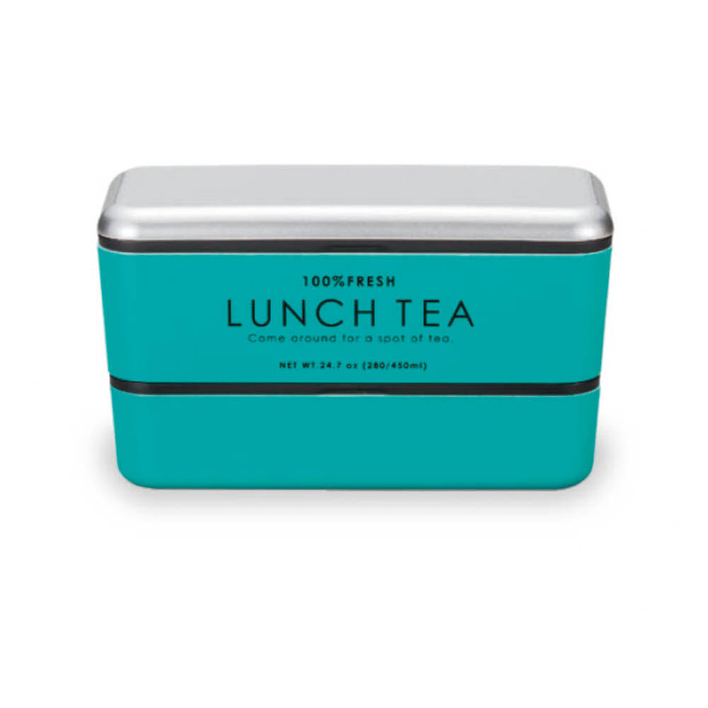 BACKYARD FAMILY「お弁当箱 おしゃれ 大人 女性 通販 ランチボックス 弁当箱 女子 二段 かわいい 紅茶缶」|食器・キッチングッズ|グリーン1