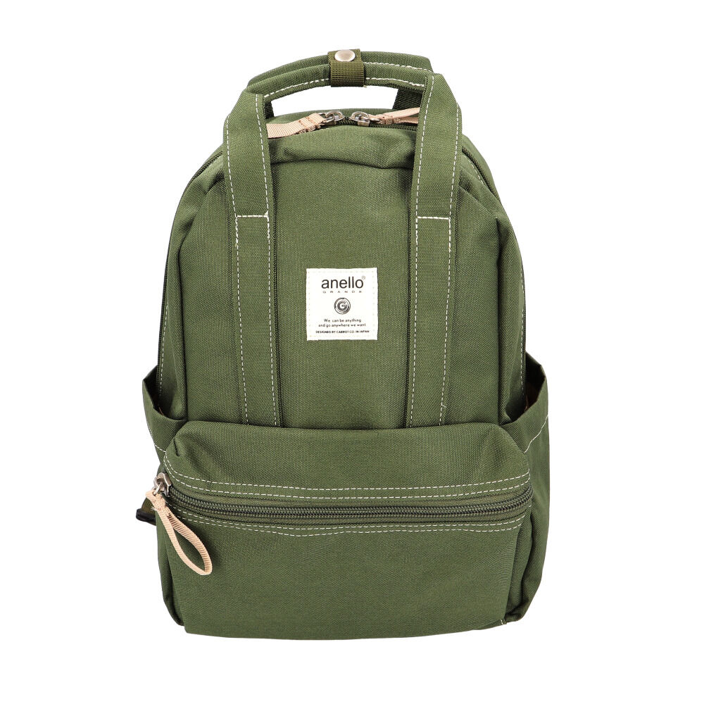 anello「アネロ リュック anello GRANDE TM0304Z 通販 レディース メンズ 小さめ」|リュック|グリーン1