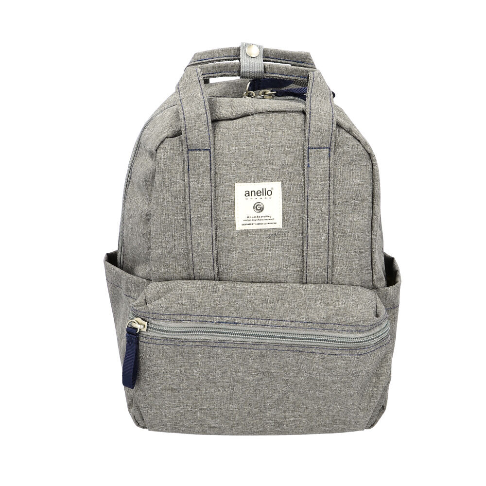anello「アネロ リュック anello GRANDE TM0304Z 通販 レディース メンズ 小さめ」|リュック|グレー1
