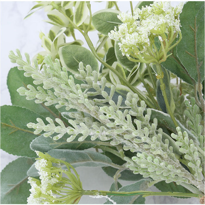 BACKYARD FAMILY「ブーケ 造花 楽天 アーティフィシャルフラワー 花束 葉っぱ インテリア」|その他|