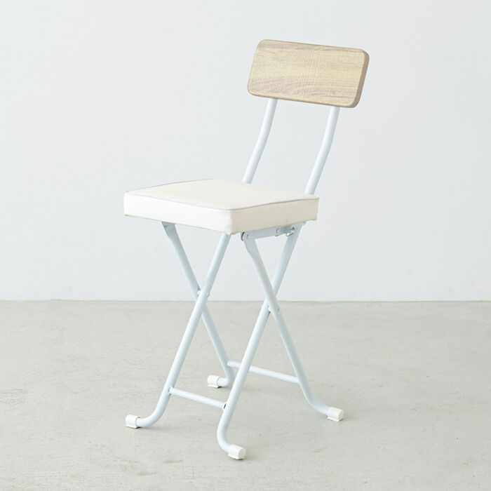 BACKYARD FAMILY「折りたたみ 椅子 おしゃれ 好評 折り畳み椅子 NK-031 折りたたみ椅子 背もたれ」|その他|