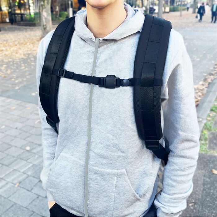 BACKYARD FAMILY「バックパック リュックサック リュック 通販 デイパック 脱着式 ポーチ 大容量 ポケット」|リュック|