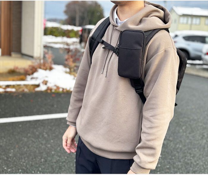 BACKYARD FAMILY「バックパック リュックサック リュック 通販 デイパック 脱着式 ポーチ 大容量 ポケット」|リュック|