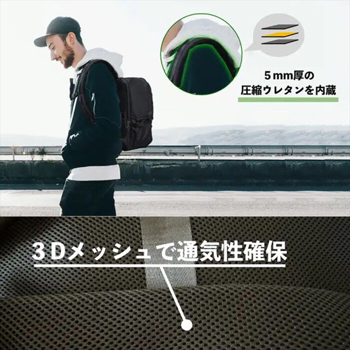 BACKYARD FAMILY「バックパック リュックサック リュック 通販 デイパック 脱着式 ポーチ 大容量 ポケット」|リュック|