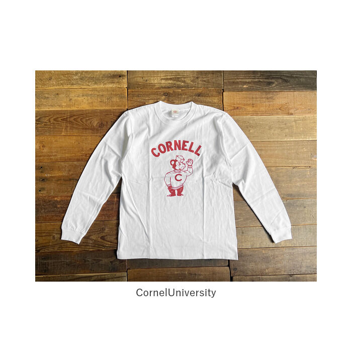 BACKYARD FAMILY「長袖カットソー Tシャツ 男女兼用 通販 カットソー 長袖Tシャツ 長袖シャツ 長袖 クルーネック」|Tシャツ・カットソー|