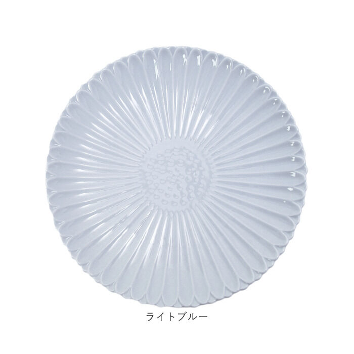 BACKYARD FAMILY「皿 おしゃれ 24cm 通販 波佐見焼 マリーゴールド プレート お皿 丸皿 食器 大皿 中皿」|食器・キッチングッズ|