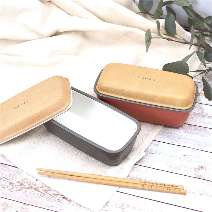 BACKYARD FAMILY「Matratt 弁当箱 通販 ランチボックス おしゃれ お弁当箱 1段 女子 大人 一段」|食器・キッチングッズ|