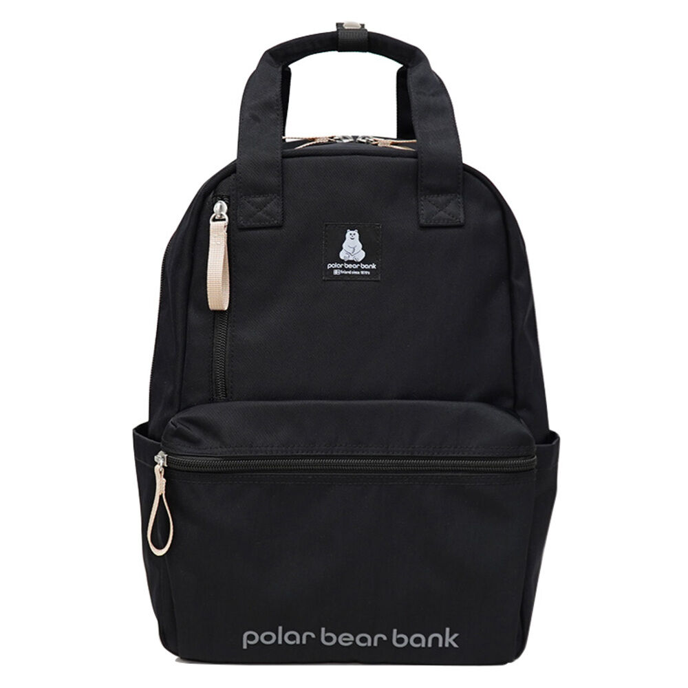 BACKYARD FAMILY「ポーラーベアバンク リュック Polar bear bank pbb017 通販 リュックサック」|リュック|ブラック1