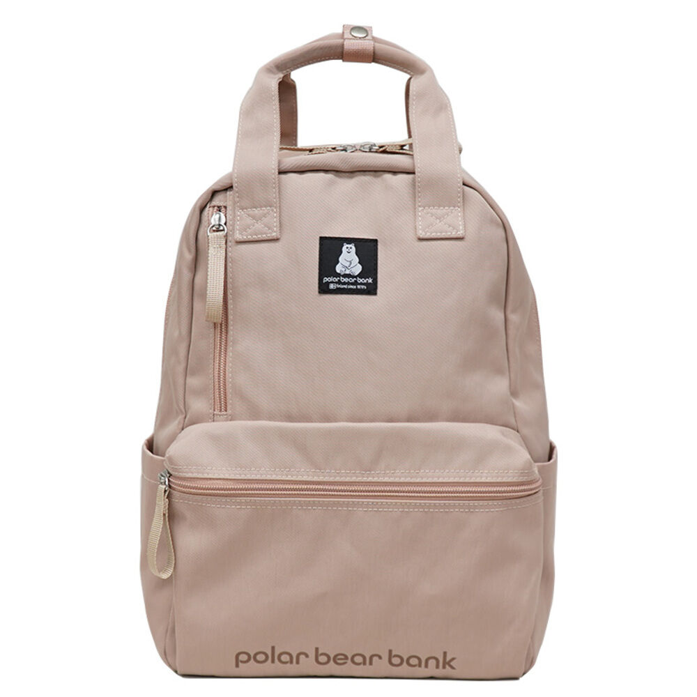 BACKYARD FAMILY「ポーラーベアバンク リュック Polar bear bank pbb017 通販 リュックサック」|リュック|ピンク1