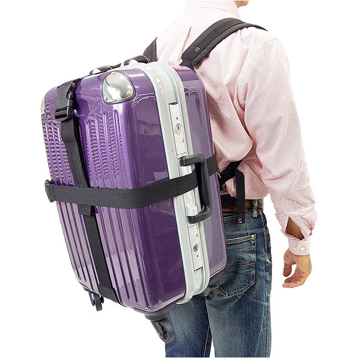 BACKYARD FAMILY「サンドグラス キャリーバッグ背負いベルト 通販 キャリーバッグ 背負い ベルト スーツケースベルト」|リュック|