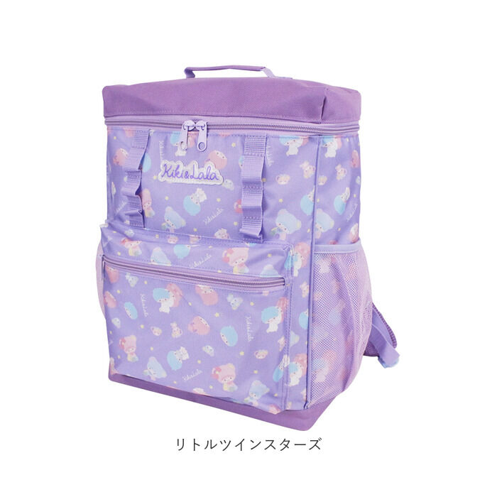 BACKYARD FAMILY「リュック キッズ 女の子 通販 リュックサック デイパック バックパック スクエアリュック」|リュック|