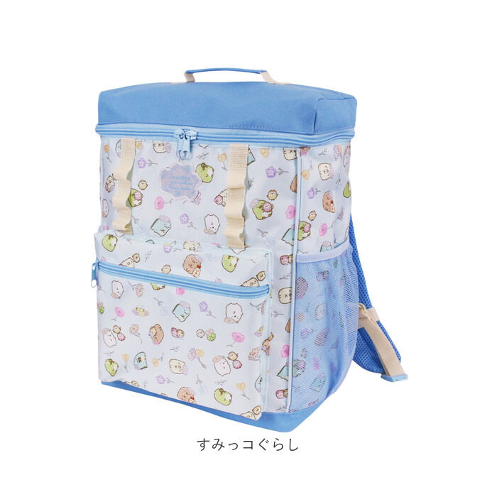 BACKYARD FAMILY「リュック キッズ 女の子 通販 リュックサック デイパック バックパック スクエアリュック」|リュック|