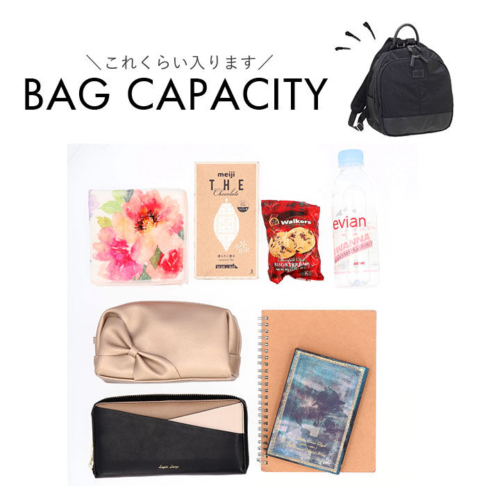 BACKYARD FAMILY「リュック レディース 通販 ラウンドリュック リュックサック バッグ バック カバン かばん 鞄」|リュック|