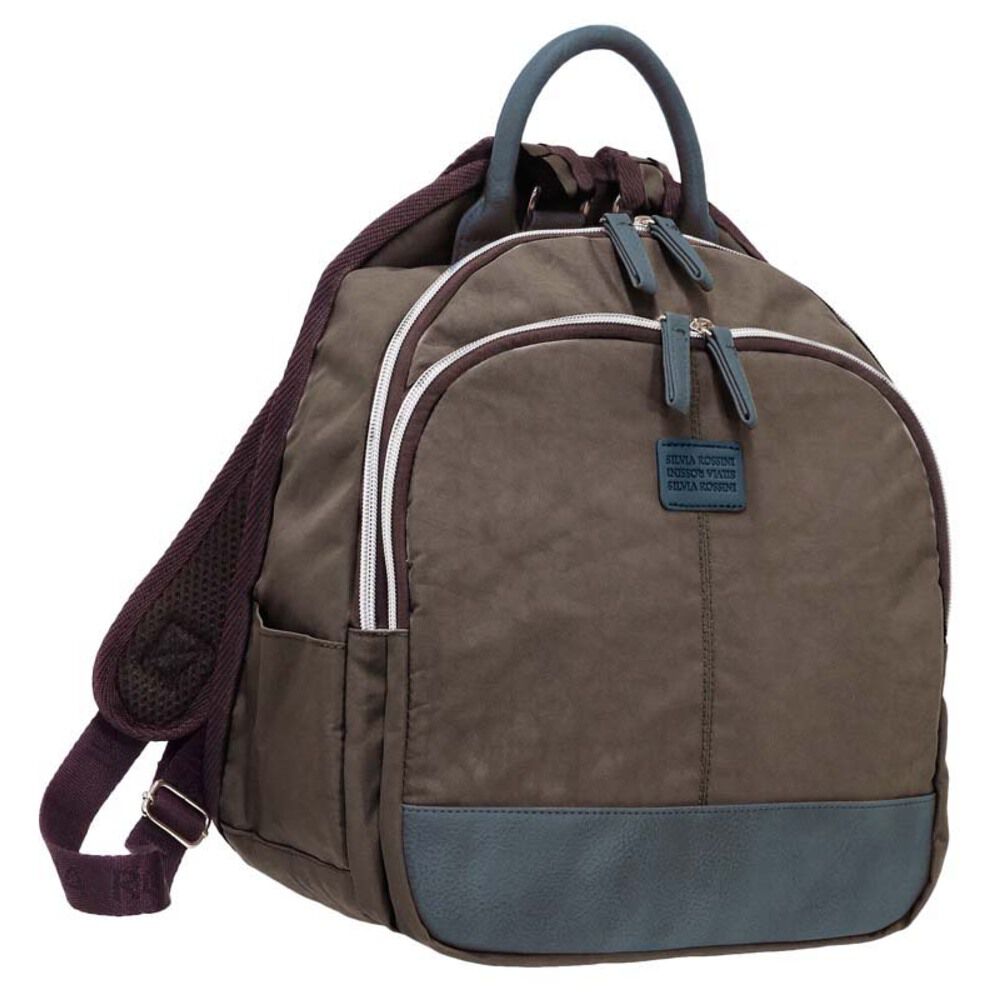 BACKYARD FAMILY「リュック レディース 通販 ラウンドリュック リュックサック バッグ バック カバン かばん 鞄」|リュック|グレー2