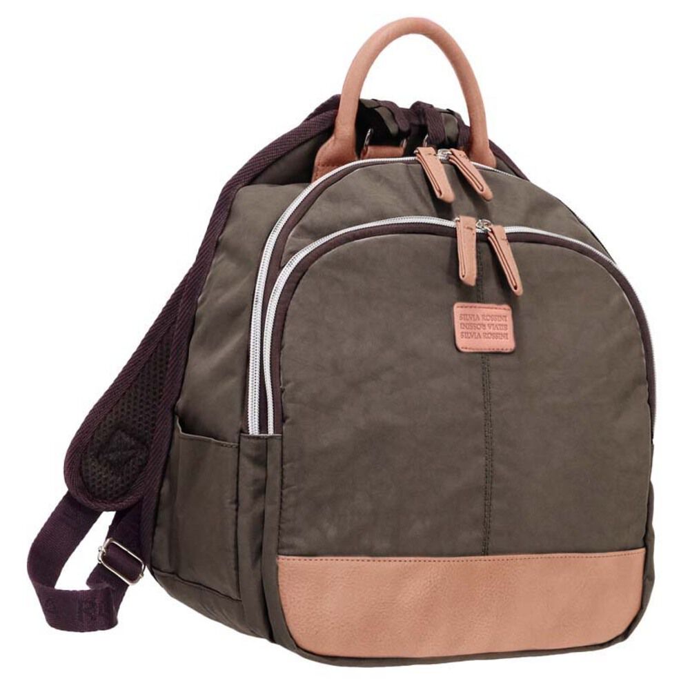 BACKYARD FAMILY「リュック レディース 通販 ラウンドリュック リュックサック バッグ バック カバン かばん 鞄」|リュック|グレー3