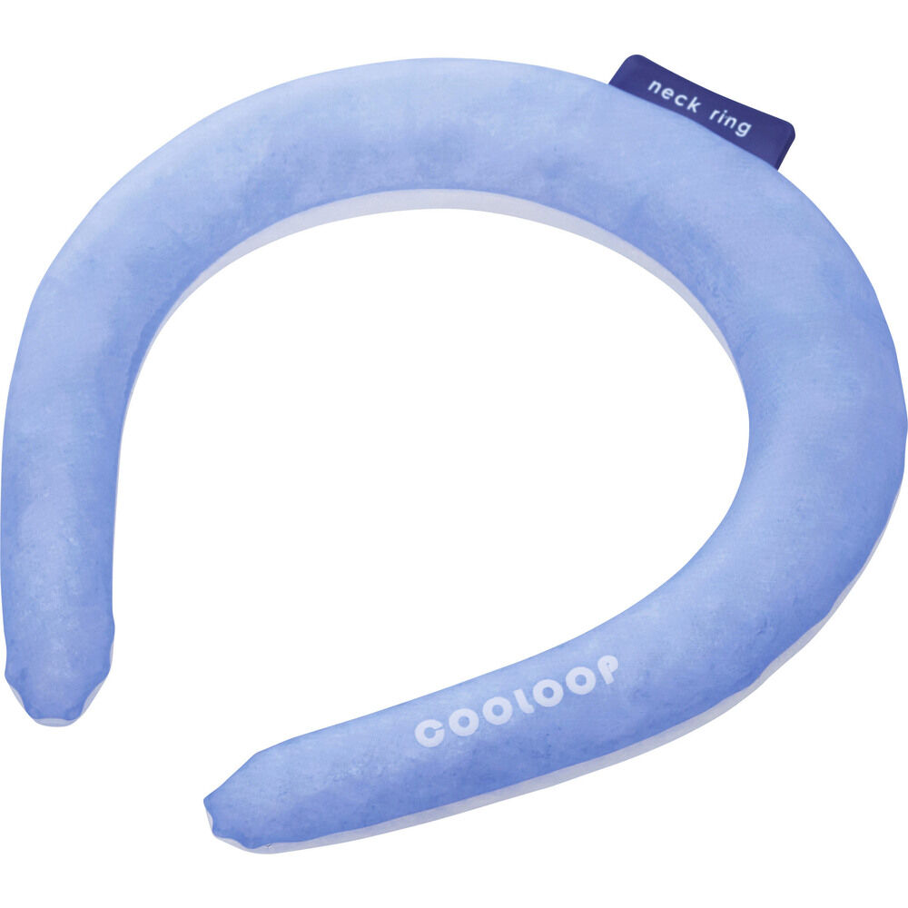 BACKYARD FAMILY「クールリング 通販 首元 冷やす 自然凍結 繰り返し使用 結露しない 暑さ対策 ひんやり 衣類 首」|その他|ブルー2