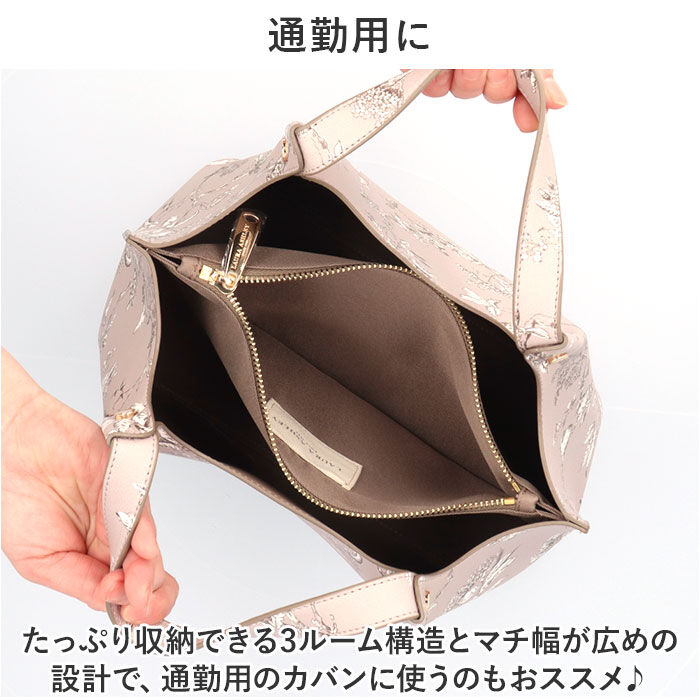 BACKYARD FAMILY「ローラアシュレイ バッグ LAURA ASHLEY ILPC-01 通販 トートバッグ」|トートバッグ|