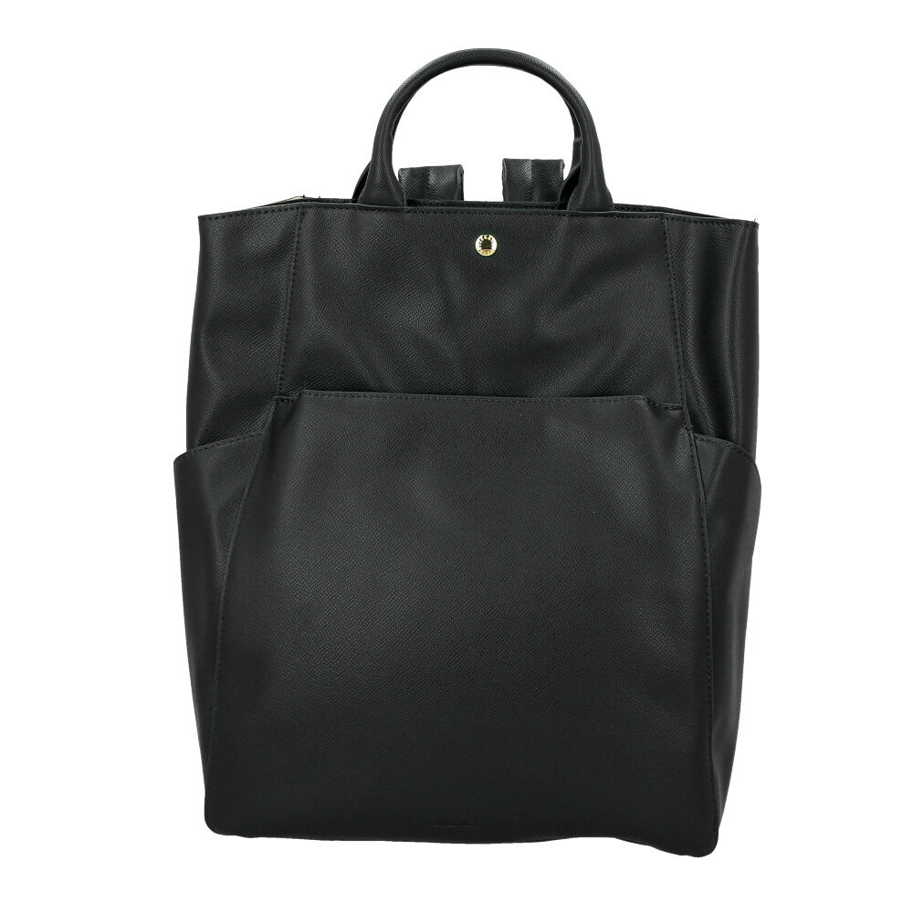 Legato Largo「Legato Largo リュック LH-F3374 通販 レガートラルゴ リュックサック」|リュック|ブラック1