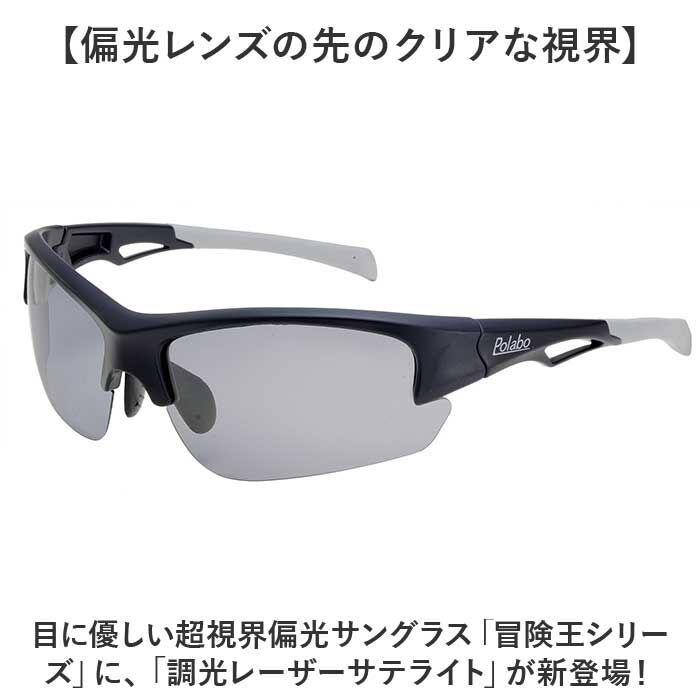 BACKYARD FAMILY「冒険王 サングラス 調光レンズ 通販 メガネ めがね 眼鏡 調光サングラス カラーレンズ」|サングラス|