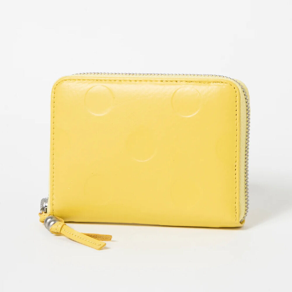 BACKYARD FAMILY「ペルケ 財布 perche 08-06-03730 通販 二つ折り財布 ブランド 二つ折り 折財布」|財布|イエロー1