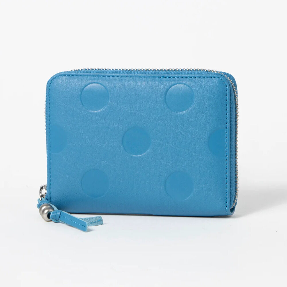 BACKYARD FAMILY「ペルケ 財布 perche 08-06-03730 通販 二つ折り財布 ブランド 二つ折り 折財布」|財布|ブルー1