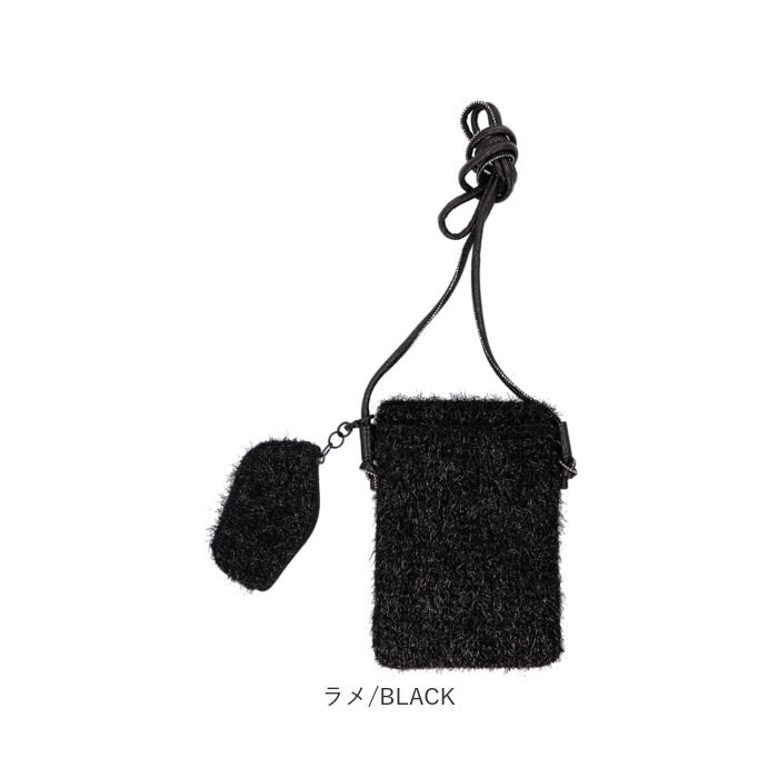 BACKYARD FAMILY「Pisoraro ピソラロ ショルダーバッグ ポシェット ミニ 通販 ラメバック」|ショルダー・メッセンジャー|