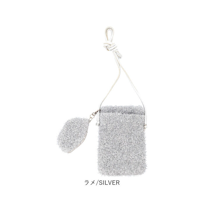 BACKYARD FAMILY「Pisoraro ピソラロ ショルダーバッグ ポシェット ミニ 通販 ラメバック」|ショルダー・メッセンジャー|