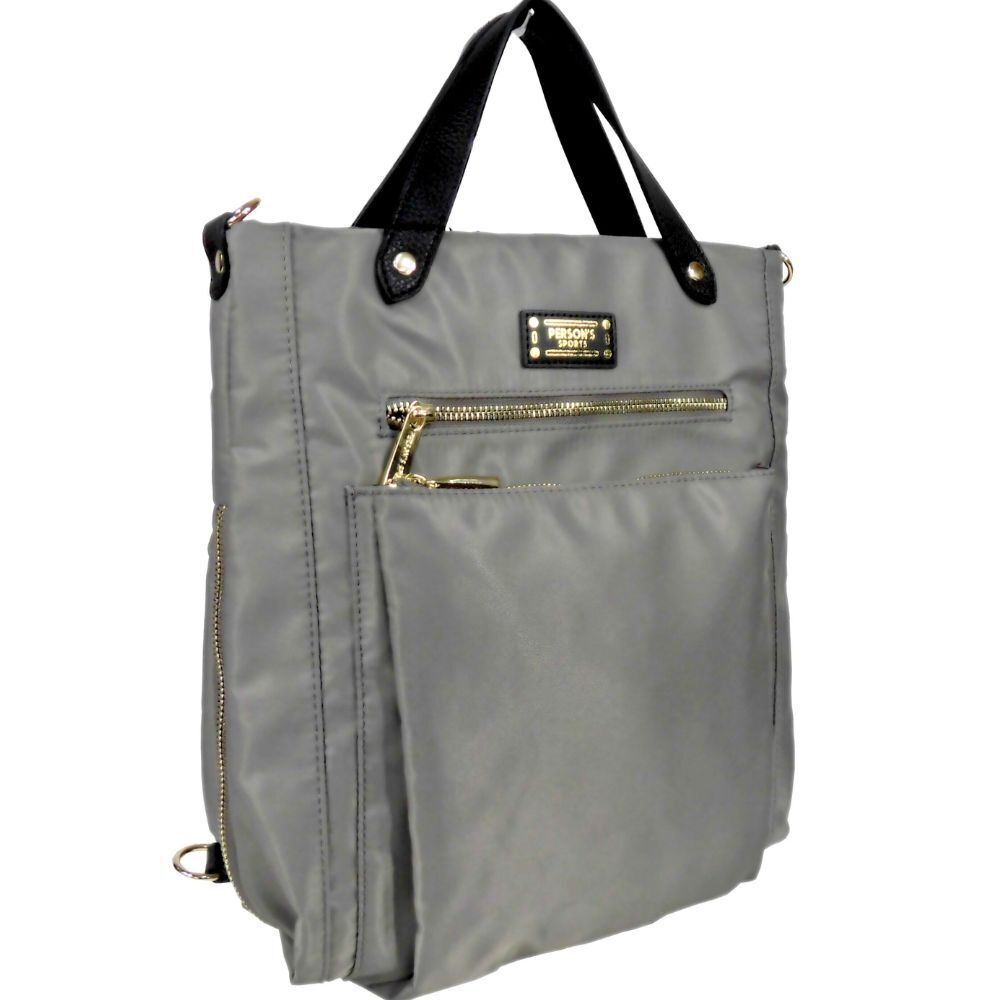 BACKYARD FAMILY「パーソンズ PERSON'S リュック 30160 通販 トートバッグ 3WAYバッグ」|リュック|ブラウン1