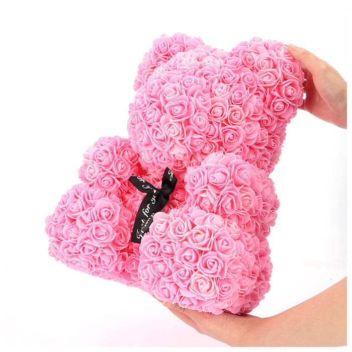 BACKYARD FAMILY「アーティフィシャル 通販 アニマル 人形 ディスプレイ用 クリアケース入り 置き型 バラ 薔薇」|その他|