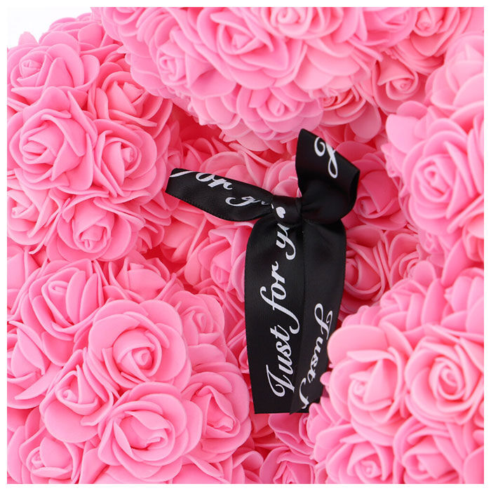 BACKYARD FAMILY「アーティフィシャル 通販 アニマル 人形 ディスプレイ用 クリアケース入り 置き型 バラ 薔薇」|その他|