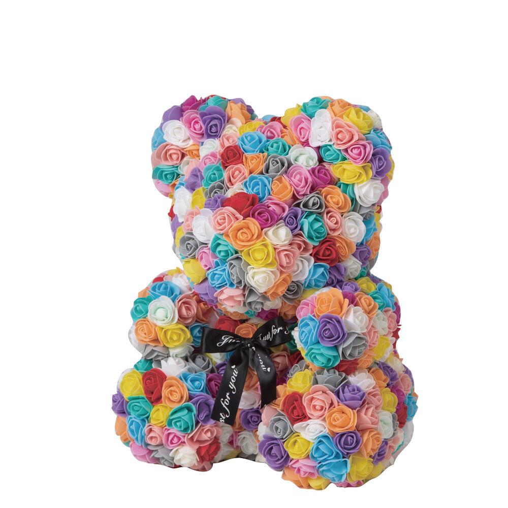 BACKYARD FAMILY「アーティフィシャル 通販 アニマル 人形 ディスプレイ用 クリアケース入り 置き型 バラ 薔薇」|その他|その他1