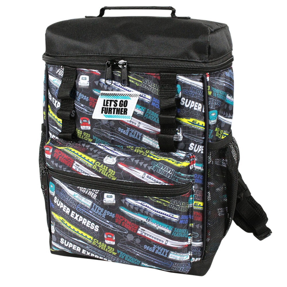 BACKYARD FAMILY「リュック キッズ キャラクター 通販 リュックサック バックパック デイパック キッズリュック」|リュック|ブラック1