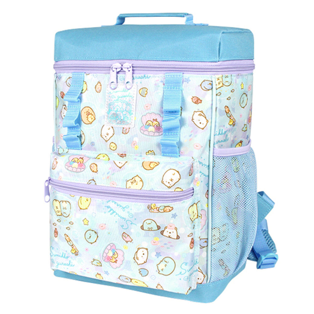 BACKYARD FAMILY「リュック キッズ キャラクター 通販 リュックサック バックパック デイパック キッズリュック」|リュック|ブルー1