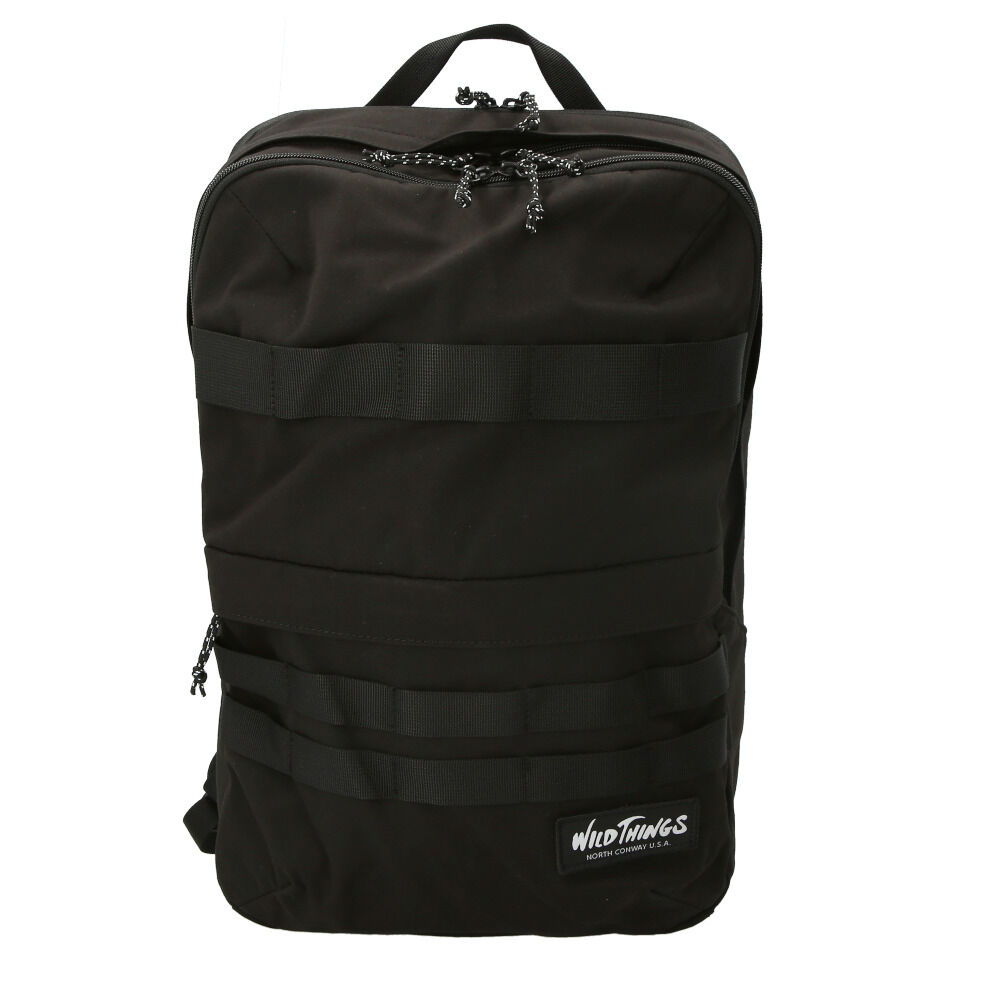 BACKYARD FAMILY「ワイルドシングス リュック WT-380-3002 通販 WILD THINGS バックパック」|リュック|ブラック1