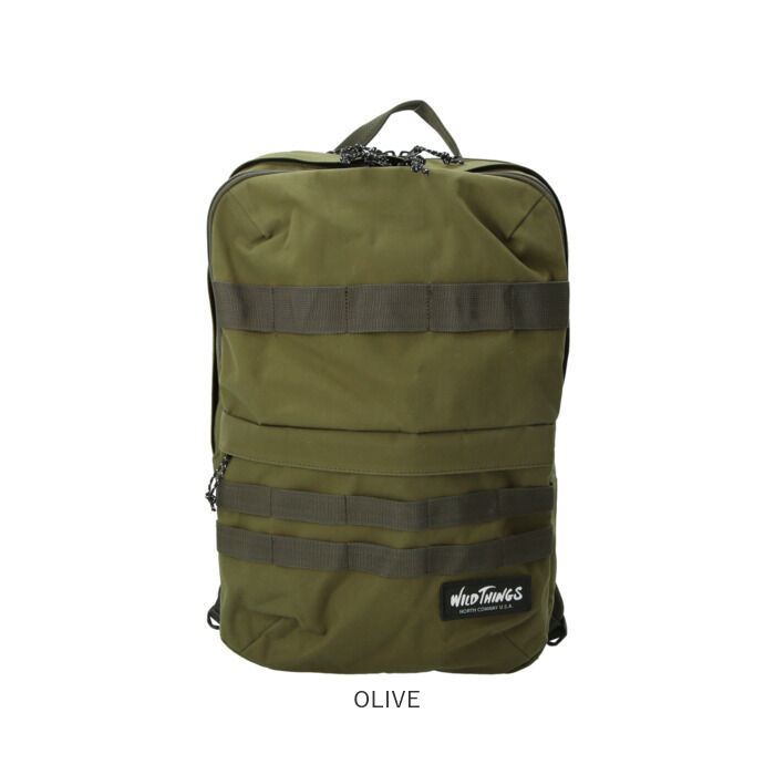 BACKYARD FAMILY「ワイルドシングス リュック WT-380-3002 通販 WILD THINGS バックパック」|リュック|
